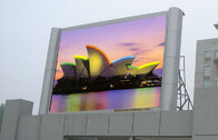Exhibición al aire libre del anuncio, señales llevadas a todo color de la alta resolución al aire libre P20 IP65