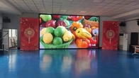 pantalla impermeable al aire libre interior video a todo color de la pantalla LED del panel de pared de 500X500m m P4.81 SMD Pantalla LED