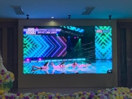 la actividad comercial llevó el panel de pared video que p3.91 interior llevó la publicidad digital de la pantalla 500x500m m el alquiler completo de la versión llevó p