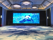 Los acontecimientos de alquiler P3.91 interior llevaron la pared video delantera del fondo de etapa del servicio de la pantalla de visualización para el advertisin interior o al aire libre