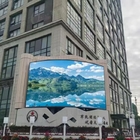 Shenzhen la cartelera grande impermeable P6 del 10ft del x 12ft Digitaces fijó la pantalla Displa llevado al aire libre de la pared de la publicidad de la calle del capítulo