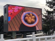 El vídeo grande publicitario a todo color 960x960m m fijo al aire libre del hd de la pantalla de la prenda impermeable de la lámpara P10 llevó la exhibición