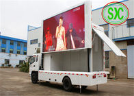Camión exterior que hace publicidad de las pantallas del LED para el OEM de los festivales/de los salones del automóvil