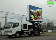 Camión exterior que hace publicidad de las pantallas del LED para el OEM de los festivales/de los salones del automóvil