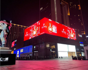 La cartelera de publicidad a todo color de SMD3535 LED firma la pantalla LED al aire libre de Digitaces P10