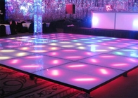 Baile interior/al aire libre de la pantalla interactiva de P4.81 Dance Floor LED del disco para los acontecimientos del partido