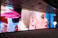 MAZORCA pantalla LED video interior de la pared P8 de 256m m x de 128m m LED para hacer publicidad
