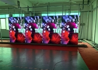 los acontecimientos 110V efectúan las pantallas a todo color, ahorro de la energía video llevado interior del LED de la pared de SMD2121 p5