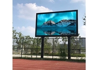 La prenda impermeable de P6 poste llevó las muestras WIFI 4G de la pantalla para la calle de la publicidad al aire libre