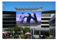 Tri alta resolución de la publicidad de pantalla de vídeo de Digitaces LED del color de HD P6mm