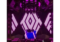 Los clubs nocturnos DJ que hacen publicidad del LED defienden la luz fabulosa P3 de la alta definición