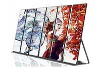 Exhibición a todo color interior Digital portátil Smd1515 del cartel del LED con la alta definición
