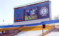 El fútbol al aire libre de la pantalla LED del estadio P8 llevó la densidad grande 15625 del pixel de la pantalla IP65