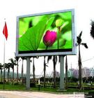 La pantalla a todo color impermeable al aire libre de la pantalla LED de SMD P10, la publicidad video llevó las pantallas