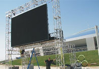 La pantalla al aire libre SMD de la ejecución P10 LED, a presión la fundición IP65 impermeable de aluminio