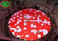 Exhibición interior del LED Dance Floor, casandose la pantalla del piso del control de Wifi