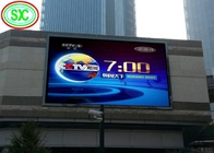 P6 velocidad de fotogramas móvil de la pantalla 60Hz de la cartelera de la publicidad al aire libre LED Digital