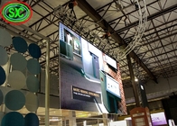 La pantalla LED de alquiler de los acontecimientos interiores de SMD P3 p3.91 a presión exhibición llevada Portable del alumbre de la fundición