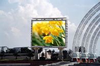 Cartelera de publicidad al aire libre a todo color del alto brillo de la pantalla P8 P10 de la pantalla LED del lado del camino de la calle