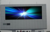 P10 pantalla llevada a todo color grande al aire libre IP65, tamaño de gabinete llevado impermeable de exhibición 960m m x 960m m