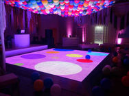 El módulo 250*250/DJ llevado a todo color de P8.928 LED Dance Floor efectúa la sala de baile SMD