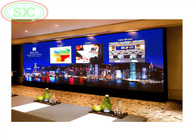 Exhibición interior a todo color TKA del holograma de la publicidad de la pantalla LED 3d