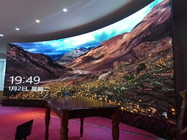 El acontecimiento de alquiler interior llevó la pantalla video del alto brillo LED de la pared de la pantalla