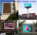 La etapa al aire libre LED de la pantalla LED del estadio P10 defiende la densidad 3G del RGB 10000