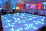 Boda Dance Floor del LED Dance Floor para los paneles del imán 3D LED Dance Floor de la boda del partido del acontecimiento