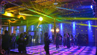 Peso ligero de alta calidad a todo color interior/al aire libre LED anticolisión interactivo Dance Floor