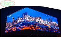 3D la pantalla más nueva del ojo desnudo LED con la estructura de aluminio y el sistema de control elegante