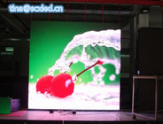 El diseño del fondo de etapa de HD P3.91 P4.81 llevó la pantalla del estudio de la TV/la pantalla video llevada interior del panel de pared