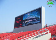 Pantalla del estadio LED de los deportes P10 para los medios y hacer publicidad de acontecimientos públicos