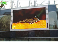 La publicidad impermeable al aire libre P6 llevó la exhibición con el panel publicitario llevado al aire libre de la alta imagen de la definición