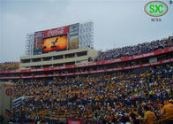 Medios pared del alto brillo p10 de la pantalla LED al aire libre grande del estadio para los deportes pasillo/campo