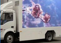 El camión de Digitaces del vídeo IP65 montó la echada a todo color llevada del pixel de la exhibición 10m m