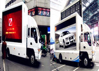 Pantalla de la publicidad de la definición LED del camión móvil ligero del remolque de P6 P8 P10 alta