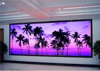Pantalla montada en la pared a todo color interior de la pantalla LED de la imagen clara P3 los 2x3m