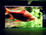 Los paneles de reproducción de vídeo llevados llevados a todo color al aire libre de la exhibición de pared P6/SMD 3528 video con CE