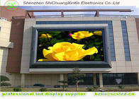 Pantalla de visualización llevada RGB a todo color de SMD 8 exteriores IP67 para el uso de la publicidad comercial