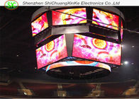 La publicidad al aire libre P6 llevó las muestras colgantes electrónicas a todo color de la pantalla LED de la pantalla de visualización para el concierto