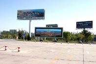 Banderas de la reproducción de vídeo del estadio LED de la cartelera de publicidad del perímetro del estadio de fútbol P5 P6 P8 P10