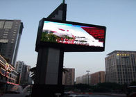 Buena pantalla a todo color al aire libre de la pantalla LED de la publicidad P8 P10 de la disipación de calor del alto brillo