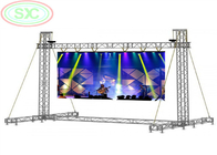 Fácil instalación Impermeable P3.91/P4.82 Pantalla al aire libre a todo color para conciertos