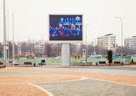 Cartelera de publicidad a todo color al aire libre de pantallas de la pantalla LED del RGB SMD P10 del cuadrado del estadio