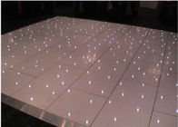 Aluminio ancho de la radio del pixel del equipo de la etapa del ángulo de visión LED Dance Floor P4.81