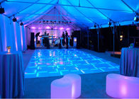 Los paneles de Mat Light Up Dance Floor P4.81 LED del club nocturno del disco para el banquete de boda