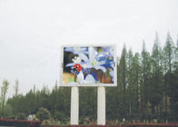 Muestra al aire libre a todo color grande de la cartelera de publicidad de la prenda impermeable del panel de la pantalla de SMD P6 P8 P10 LED LED