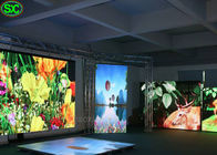 Exhibición llevada interior a todo color RGB del piso grande de P8.9, 5 años de garantía