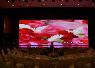 La exhibición llevada la pared video 320m m X160mm/alto brillo RGB de P10 Smd llevó al tablero de la reproducción de vídeo